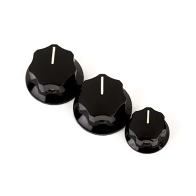 Fender 펜더정품 재즈베이스용 노브세트 Original Jazz Bass Knobs (2L+1S) (099-1370-000)
