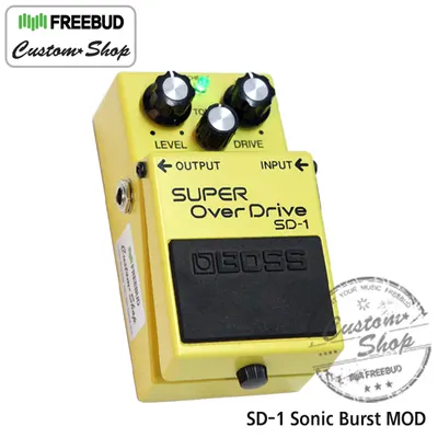 SD-1 Sonic Burst MOD