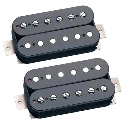 Seymour Duncan 험버커픽업 Alnico II Pro 'Slash' APH-2s Black Set