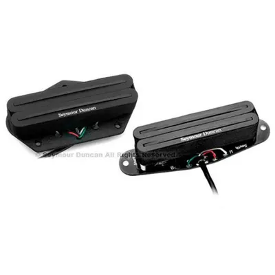 Seymour Duncan 텔레용 픽업세트 Hot Rails for Tele STHR-1 Set (Neck+Bridge 11208-03)