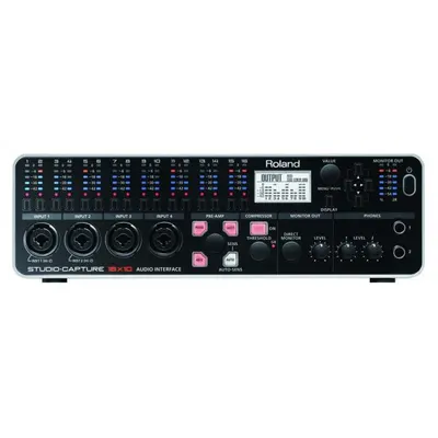 ROLAND STUDIO CAPTURE 16X10 오디오 인터페이스