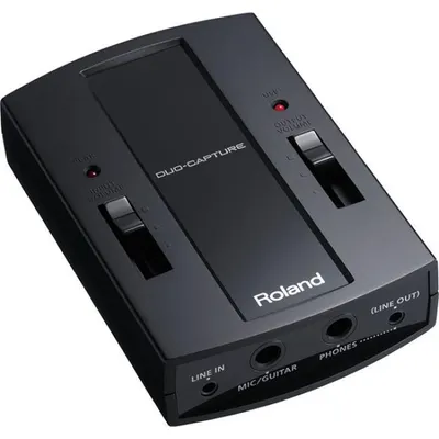 ROLAND DUO CAPTURE 2X2 오디오 인터페이스 UA-11