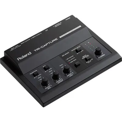 ROLAND TRI CAPTURE 3X2 오디오 인터페이스