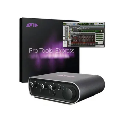 AVID MBOX Mini PT Express 오디오 인터페이스