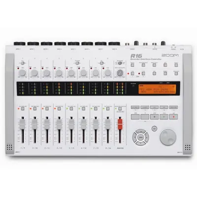 Zoom R16 멀티 트랙 레코더