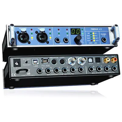 RME Fireface UCX Firewire 오디오 인터페이스