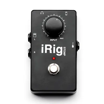IK Multimedia iRig Stomp