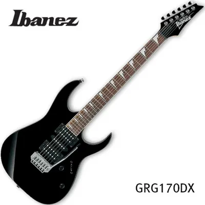 아이바네즈 일렉기타 Ibanez GRG170DX Black Night
