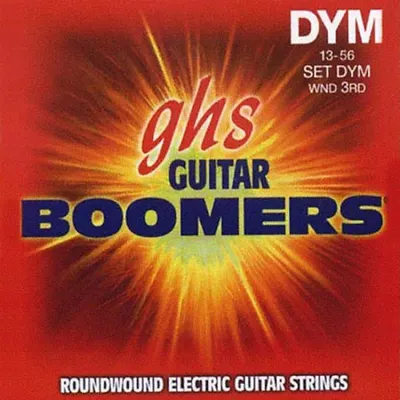 GHS 일렉기타 스트링 Boomers [DYM] (013-056)