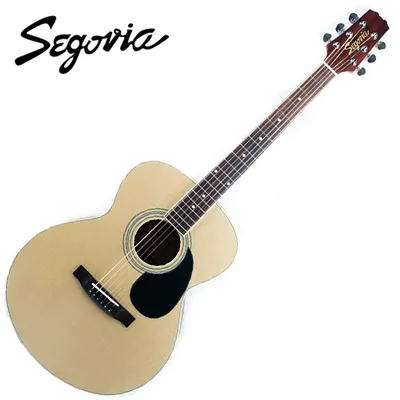 Segovia 어쿠스틱기타 F-07 GS (무광)