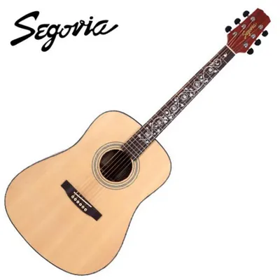 Segovia 어쿠스틱기타 D-12 SN
