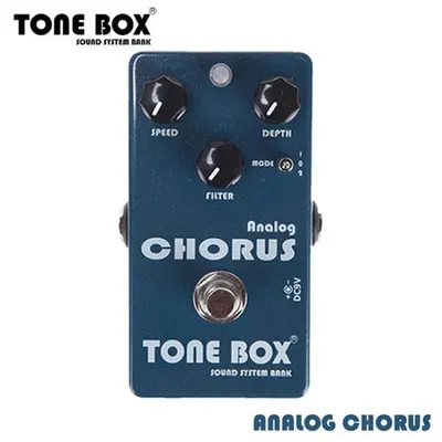 TONE BOX 이펙터 Analog Chorus 아날로그 코러스