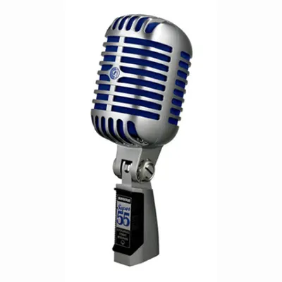SHURE SUPER55-DELUXE  마이크