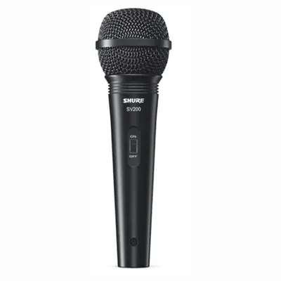 SHURE SV200   마이크