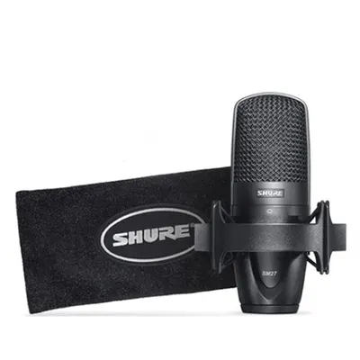 SHURE SM27SC  마이크