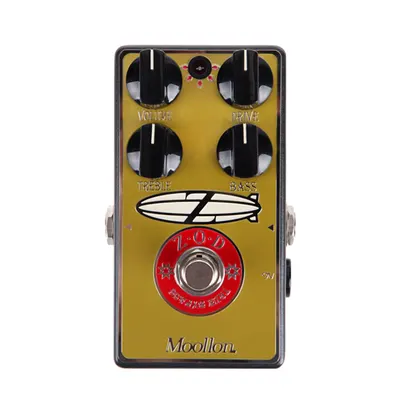 Moollon Z.O.D Classic Boost/Overdrive
