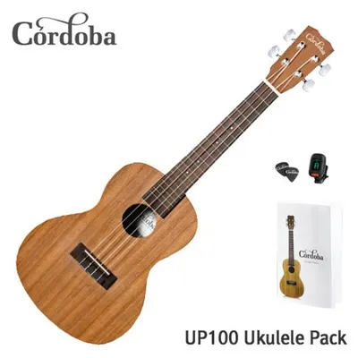 코르도바 Cordoba 우쿨렐레 UP100 Ukulele Pack