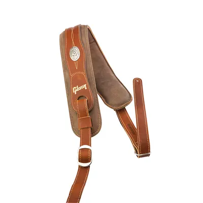 Gibson 스트랩 Austin Comfort Premium Strap [ASAU-BRN]