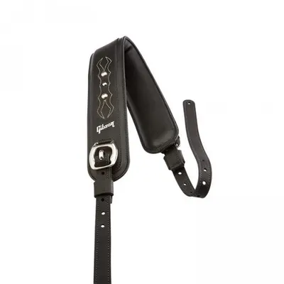 Gibson 스트랩 Edge Comfort Premium Strap [ASED-BLK]