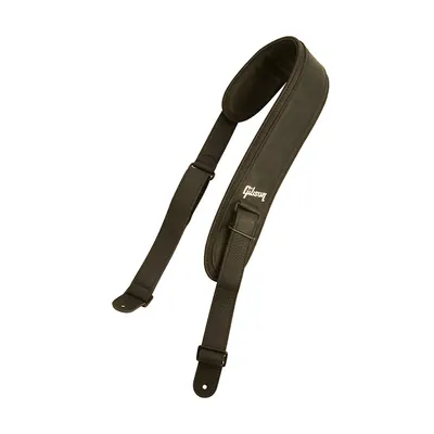 Gibson 스트랩 Fatboy Comport Black Premium Strap [ASFB-BLK]