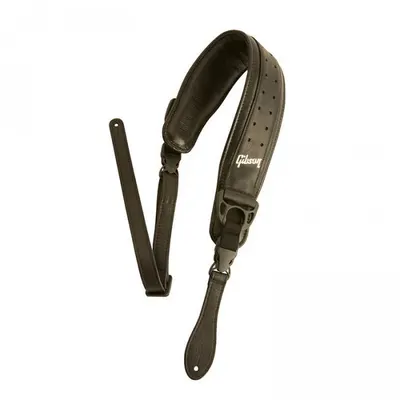 Gibson 스트랩 Switchblade Strap Black Premium Strap [ASSW-BLK]