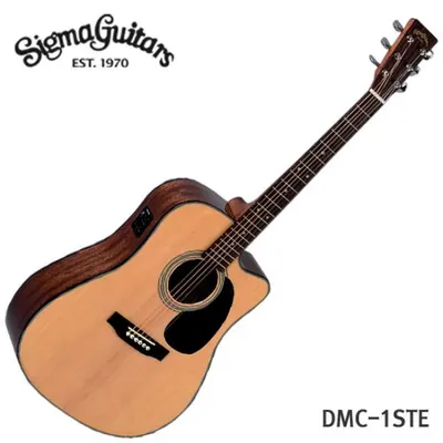 시그마기타 Sigma 통기타 1시리즈 DMC-1STE Plus 탑솔리드