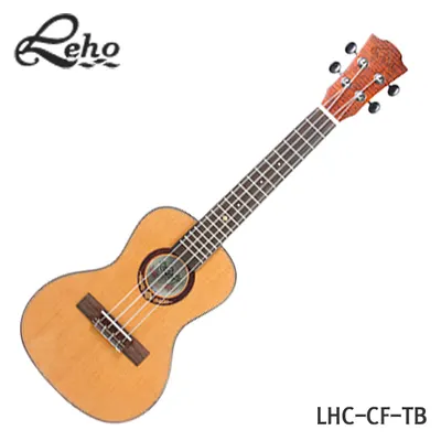Leho 우쿨렐레 LHC-CF-TB Concert
