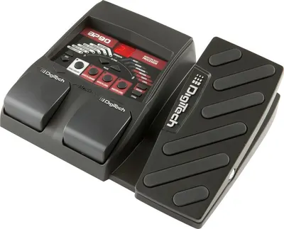 Digitech 베이스멀티이펙터 BP90 (아답터포함)