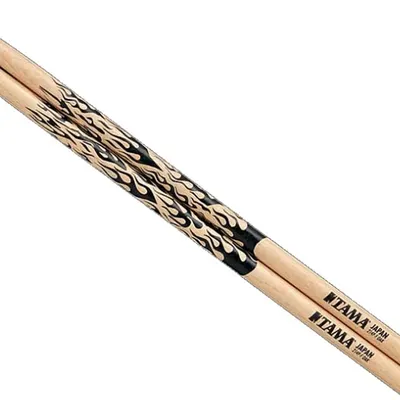 Tama 드럼스틱 Flamed Oak 5A-F