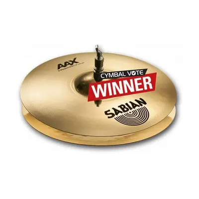 Sabian X-PLOSION HATS AAX BR 16인치 하이헷