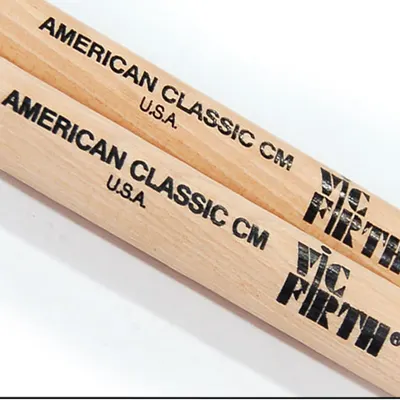 Vic Firth 드럼스틱 Metal CM 나일론팁 American Classic (CMN)