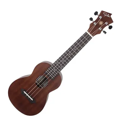soLe MS-300L 솔 롱넥 소프라노 우쿨렐레 마호가니 탑솔리드