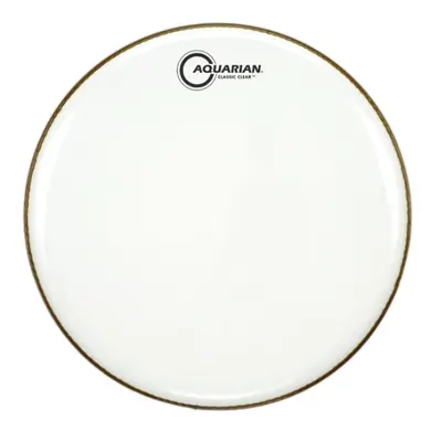 [노마진세일] [노마진세일] Aquarian 드럼 헤드 Classic Clear Gloss White (투명) 단피 탐탐 상,하피범용헤드