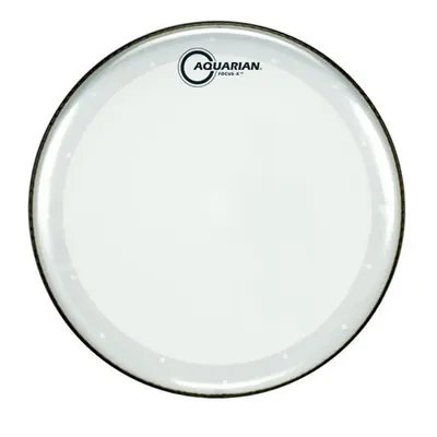 Aquarian 드럼 헤드 Focus X Texture Coated WHT (코팅단피 겸용헤드)
