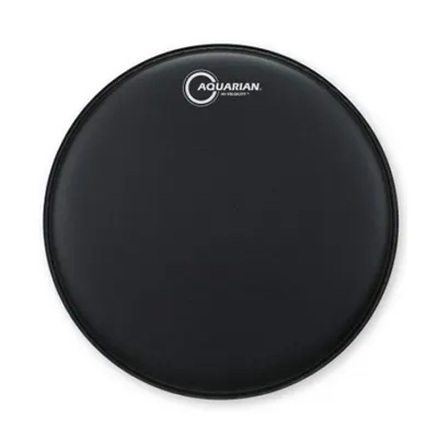 Aquarian 스네어 헤드 Hi Velocity Black (코팅) 이중피
