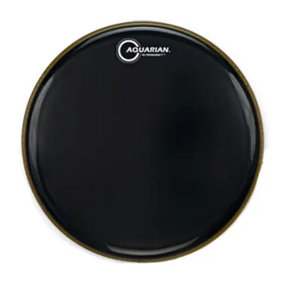 Aquarian 드럼 헤드 Hi Frequency Gloss Black