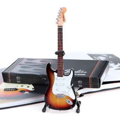 Axe Heaven 미니어쳐 Fender Stratocaster Classic Sunburst [AH-FS-001]