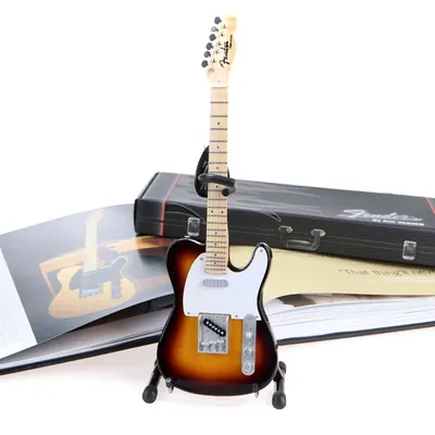 Axe Heaven 미니어쳐 Fender Telecaster Classic Sunburst [AH-FT-002]