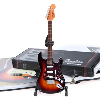 Axe Heaven 미니어쳐 Fender Stratocaster Classic Sunburst/Tortoise Pickguard [AH-FS-021]