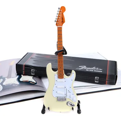 Axe Heaven 미니어쳐 Fender Stratocaster Classic Cream/Maple [AH-FS-013]