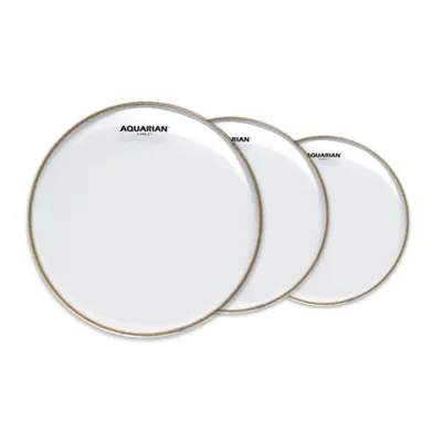 Aquarian Super-2 PrePacks 퓨젼세트 (10,12,14인치 Texture Coated 스네어14인치)