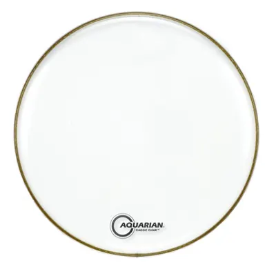 Aquarian Classic Clear 베이스 드럼헤드