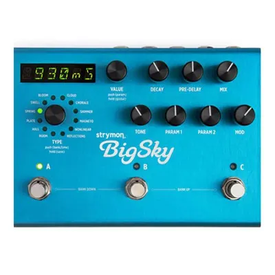 Strymon 스트라이몬 리버브 BigSky Reverb
