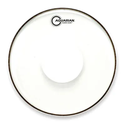 Aquarian Classic Clear Power Dot 베이스 드럼헤드