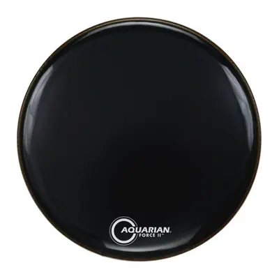 Aquarian 베이스 프론트 헤드 Force2 Resonant Black