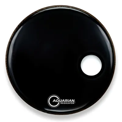 Aquarian 베이스 프론트 헤드 Regulator Black 22인치 (Small Hole)
