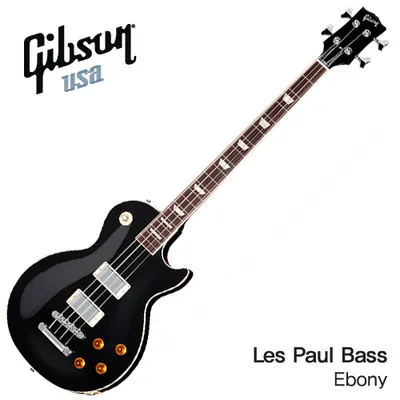 Gibson USA Les Paul Standard Bass Ebony (BA13EBCH1)