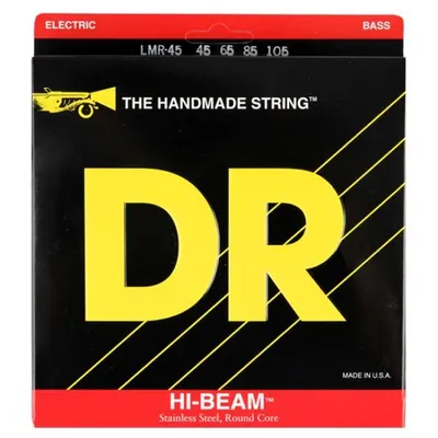 DR 베이스기타 스트링 Hibeam Stainless Long Scale [LMR-45] (045-105)