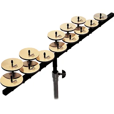 SABIAN Crotales High 옥타브 13음 (Stand,Bar포함) 50303L