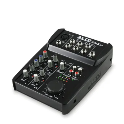 ALTO ZMX-52 5채널 콤팩트 믹서
